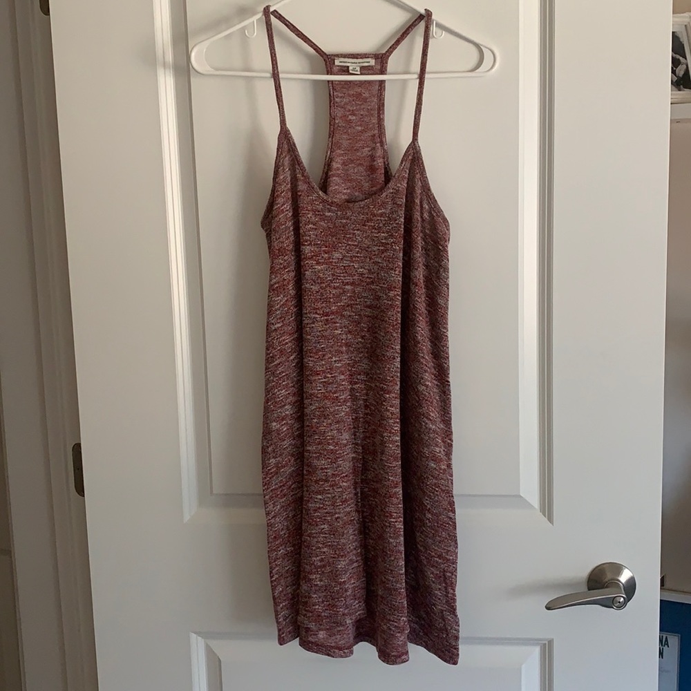 👗 American eagle space dyed jersey dress size s